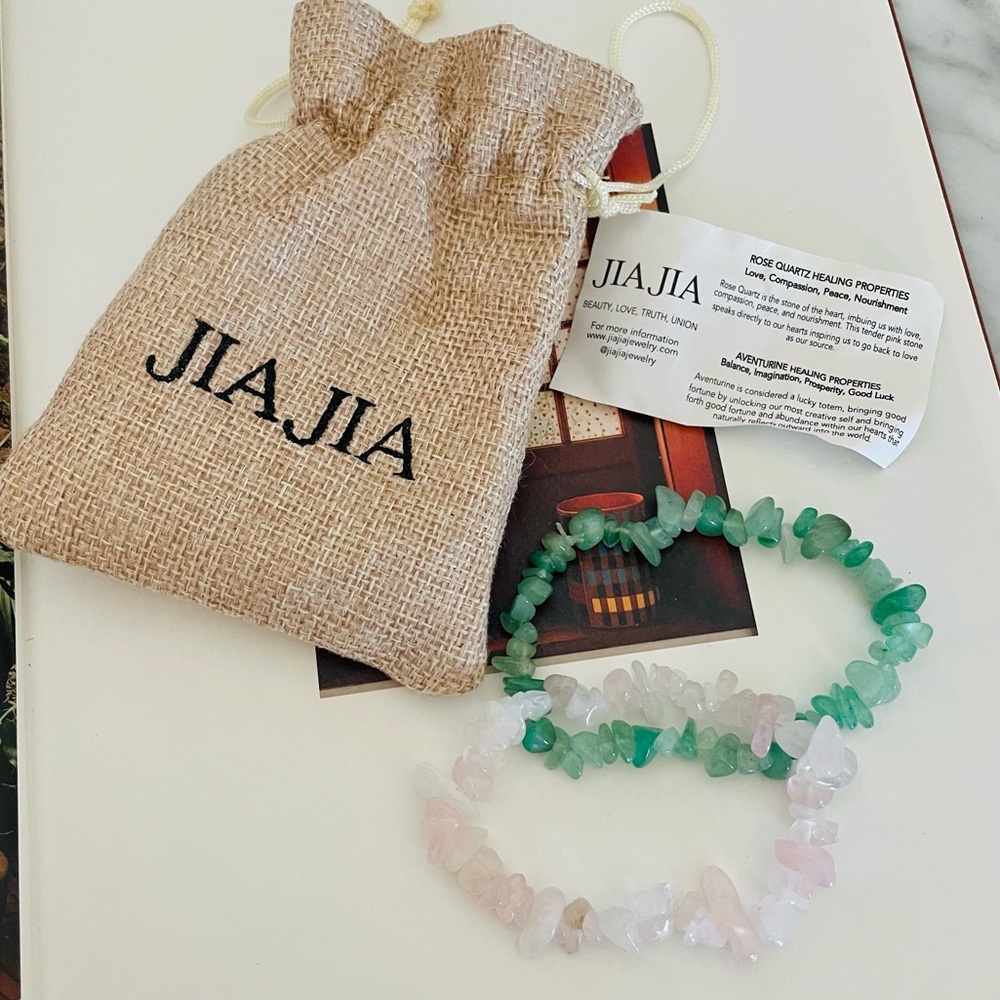 Jia Jia Crystal‎ Bracelet Set of 2